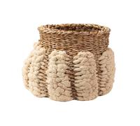 Alexandra house living Panier coton - Naturel