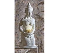 Alexandra house living Statuette Bouddha agenouillé - Beige