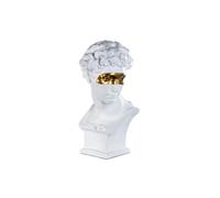 Alexandra house living Statuette buste homme résine - Multicolore