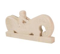Alexandra house living Statuette cheval - Blanc