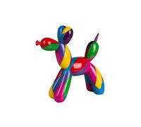 Alexandra house living Statuette chien ballon - Multicolore