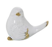 Alexandra house living statuette oiseau - Blanc