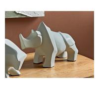 Alexandra house living Statuette rhinocéros - Beige