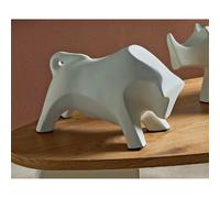 Alexandra house living Statuette taureau - Beige