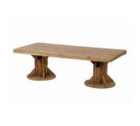 Alexandra house living Table basse bois - Naturelle