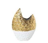 Alexandra House Living Vase Blanc céramique 17 x 8 x 22 cm