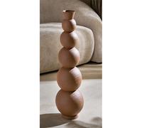 Alexandra house living Vase décoratif boule - Orange