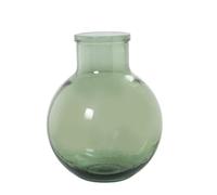 Alexandra House Living Vase en Verre recyclé Vert 23 x 22 x 31 cm