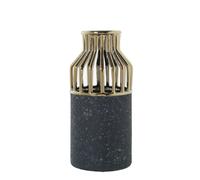 Alexandra House Living Vase - Gris Céramique 28 cm