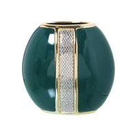 Alexandra House Living Vase Vert argenté céramique 21 x 11 x 20 cm