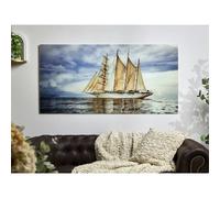 Alexandra house living Voilier quatre mâts - 140x70 cm