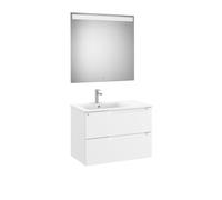 Aleyda Pack 2 Tiroirs Lavabo À Gauche 800 Mm Blanc Mat - ROCA A851837509