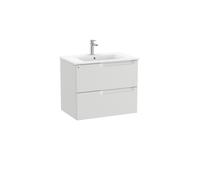 Aleyda Unik 2 Tiroirs 700 Mm Gris Pierre Mat - ROCA A851814514