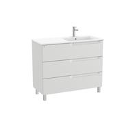 Aleyda Unik 3 Tiroirs Lavabo À Droite 1000 Mm Gris Pierre Mat - ROCA A851826514
