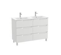 Aleyda Unik 6 Tiroirs 1200 Mm Gris Pierre Mat - ROCA A851888514