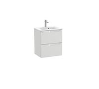 Aleyda Unik Compact 2 Tiroirs 500 Mm Gris Pierre Mat - ROCA A851809514