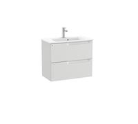 Aleyda Unik Compact 2 Tiroirs 700 Mm Gris Pierre Mat - ROCA A851811514