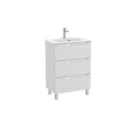 Aleyda Unik Compact 3 Tiroirs 600 Mm Gris Pierre Mat - ROCA A851883514