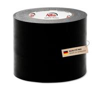 Alfa Adhésif Façade UV-Black Étanchéité au Vent - 150 mm x 25 m - 1 pièce | Film flexible noir pour membrane de façade, résistant aux intempéries, idéal pour raccords extérieurs et étanchéité durable