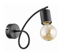 Alfa Applique murale design - Noir