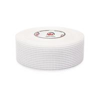 Alfa Bande anti-fissure fibre verre adhésive - 50 mm x 90 m - 1 pièce | Bande anti-fissure en fibre de verre autocollante pour plaques de plâtre. Renforce les joints et limite les fissures.