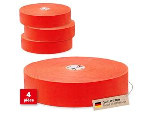 Alfa Bande d‘étanchéité PE pour clous - 50 mm x 20 m - 4 pièces