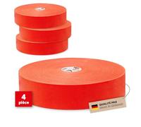 Alfa Bande d‘étanchéité PE pour clous - 50 mm x 20 m - 4 pièces | Fort pouvoir adhésif et assure une étanchéité efficace des trous de clouage, pose directe sur chevrons ou contre-latte