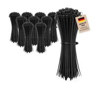 Alfa Collier colson nylon noir - 98 x 2,5 mm - 1000 pièces