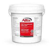 Alfa Étanchéité liquide toit plat - Résine étanche - 14 kg - 1 pièce | Étanchéité liquide monocomposant pour toit plat. Application facile rouleau/pinceau, sans primaire, protection durable 5 ans.