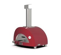 Alfa Forni Barbecue à gaz de la marque modèle moderne 1 Pizza Gas Antique Red