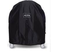 Alfa Forni Housse de protection Noir 5 pizzas + soubassement (Moderno)