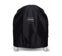 Alfa Forni Housses pour Barbecue de la Marque Modèle telo copriforno Nero 4 Pizze + Base (Classico)