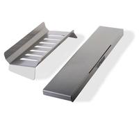 Alfa Forni Kit Hybrid 1 Pizza (Moderno) acier inoxydable