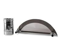 Alfa Forni Lot de 2 pizzas Low & Slow (Classico - Moderne)