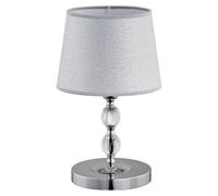 Alfa Lampe de table Emmanuelle - Argent