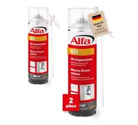 Alfa Mousse PU bicomposant pour châssis - Expansive - 400 ml - 2 pièces