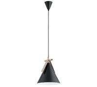 Alfa Plafonnier métal - Noir