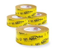 Alfa Pro Ruban adhésif papier pare-vapeur - 50 mm x 40 m - 4 pièces