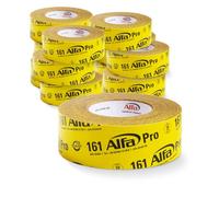 Alfa Pro Ruban adhésif papier pare-vapeur - 60 mm x 25 m - 12 pièces