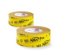 Alfa Pro Ruban adhésif papier pare-vapeur - 60 mm x 25 m - 2 pièces