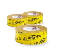 Alfa Pro Ruban adhésif papier pare-vapeur - 60 mm x 25 m - 3 pièces