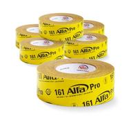 Alfa Pro Ruban adhésif papier pare-vapeur - 60 mm x 25 m - 6 pièces