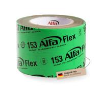 Alfa Ruban adhésif pare-vapeur ultra fixant - 100 mm x 25 m - 12 pièces