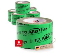 Alfa Ruban adhésif pare-vapeur ultra fixant - 100 mm x 25 m - 6 pièces
