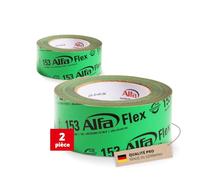 Alfa Ruban adhésif pare-vapeur ultra fixant - 50 mm x 25 m - 2 pièces