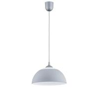 Alfa Suspension abat-jour rond - Gris
