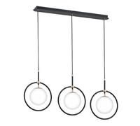 Alfa Suspension Akira triple - Noir