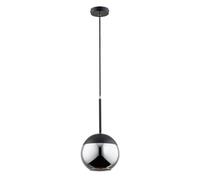 Alfa Suspension boule Volda E27 - Noir