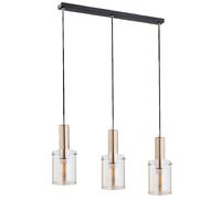 Alfa Suspension Celia triple - Noir