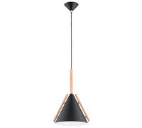 Alfa Suspension cône scandinave - Noir